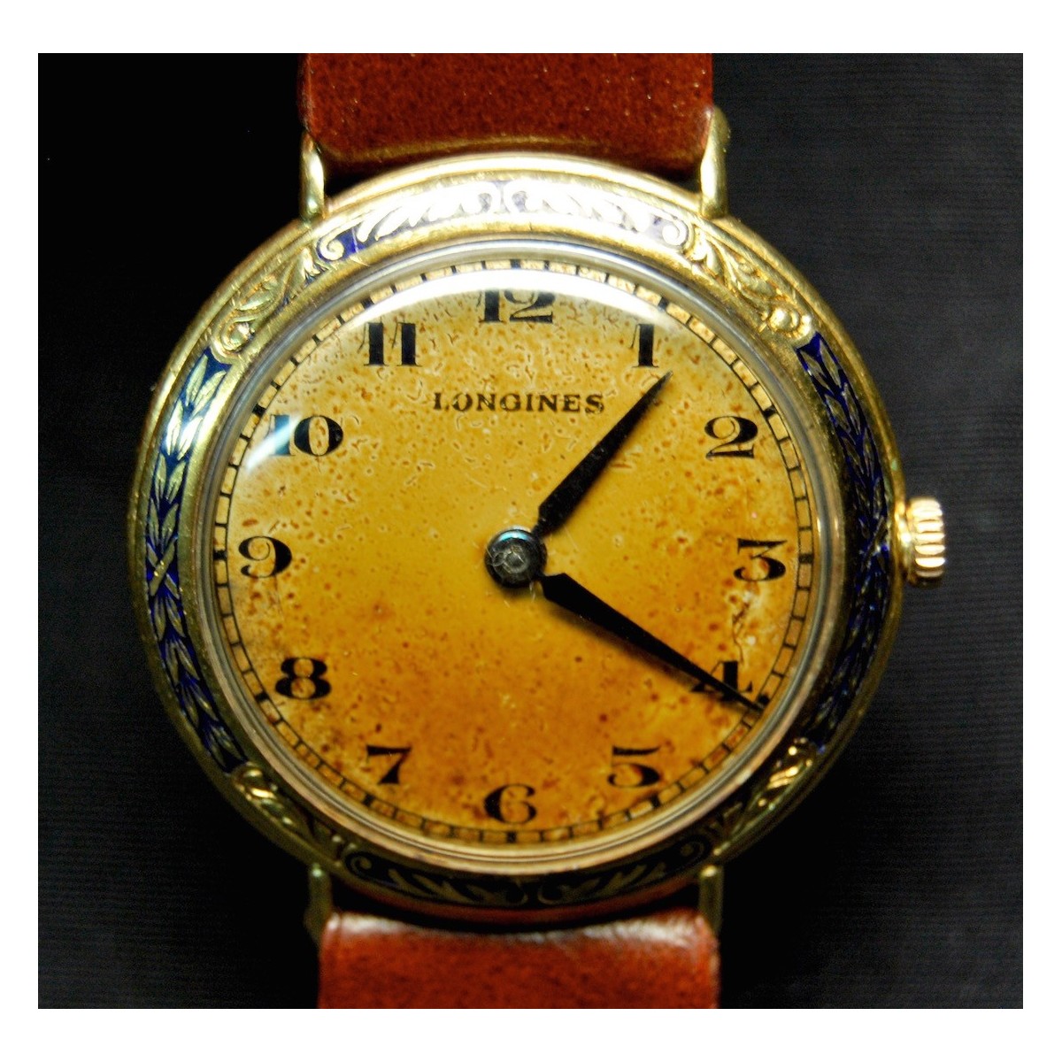 Reloj Longines de mujer de oro 18K