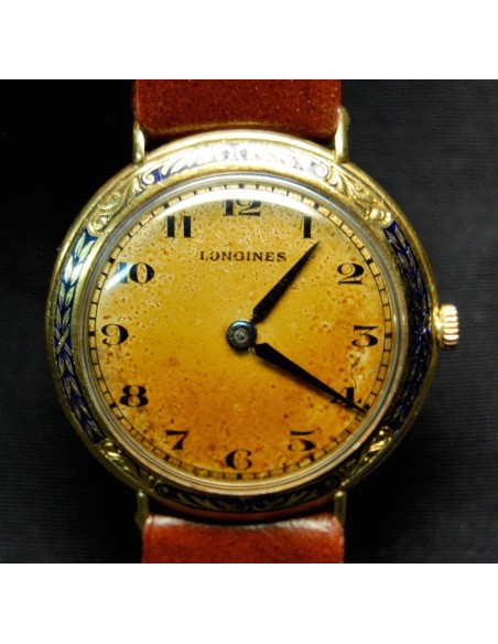 Women's Longines watch gold 18K
