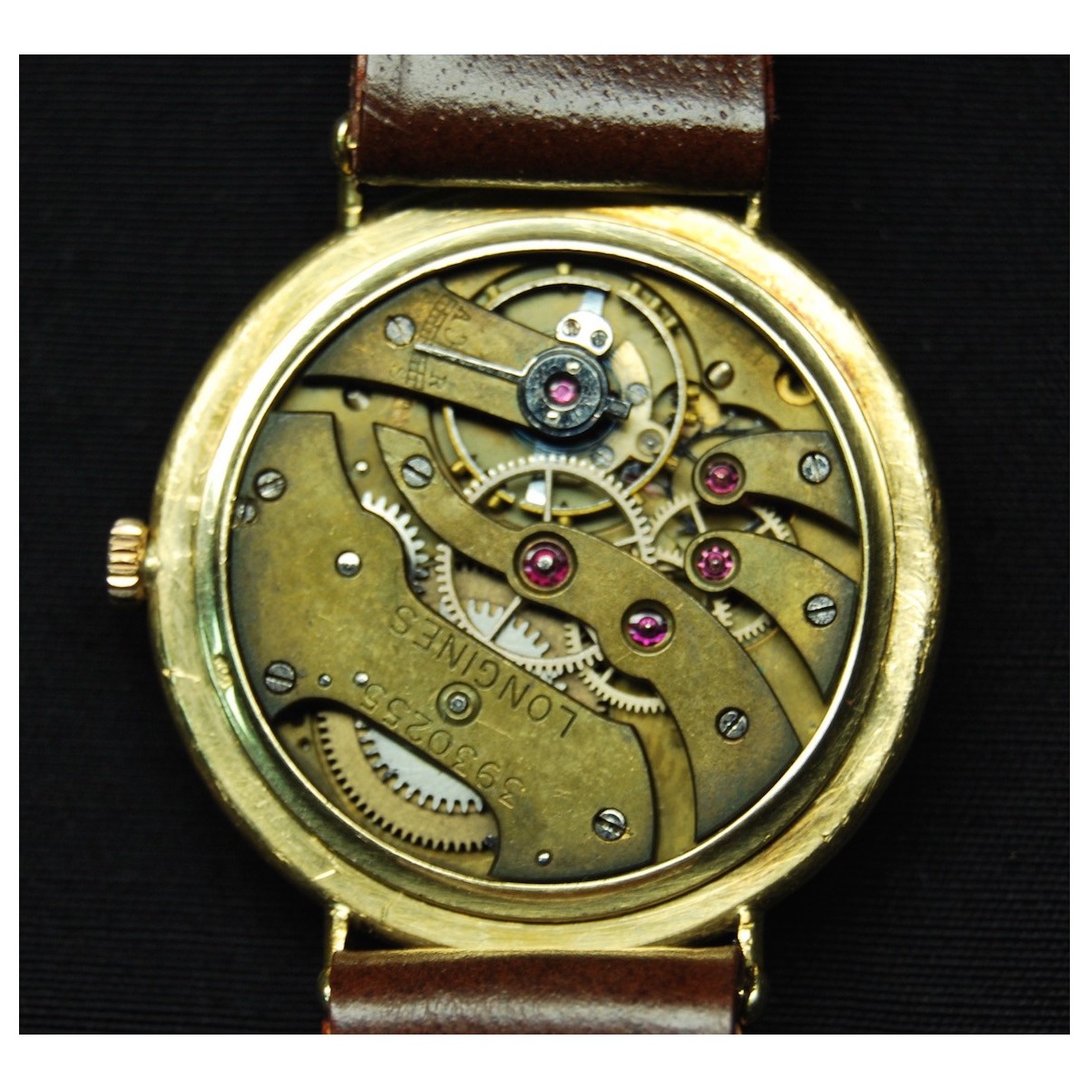 Women's Longines watch gold 18K