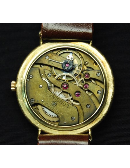 Women's Longines watch gold 18K