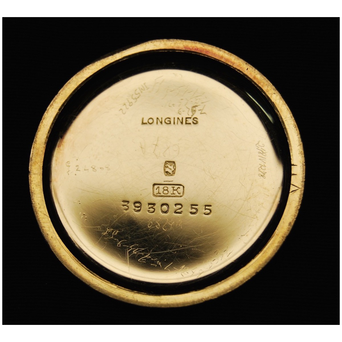 Women's Longines watch gold 18K