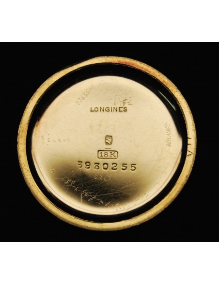 Women's Longines watch gold 18K