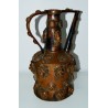 Rare Italian copper jar from the late 18th