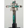 Silver crucifix 19th
