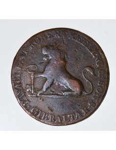 Two quartos de 1810 de Gibraltar 2