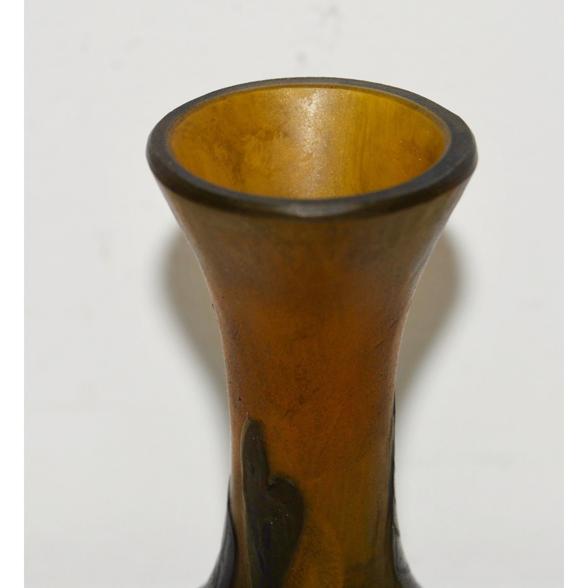 Jarrón Émile Gallé, 1890 circa