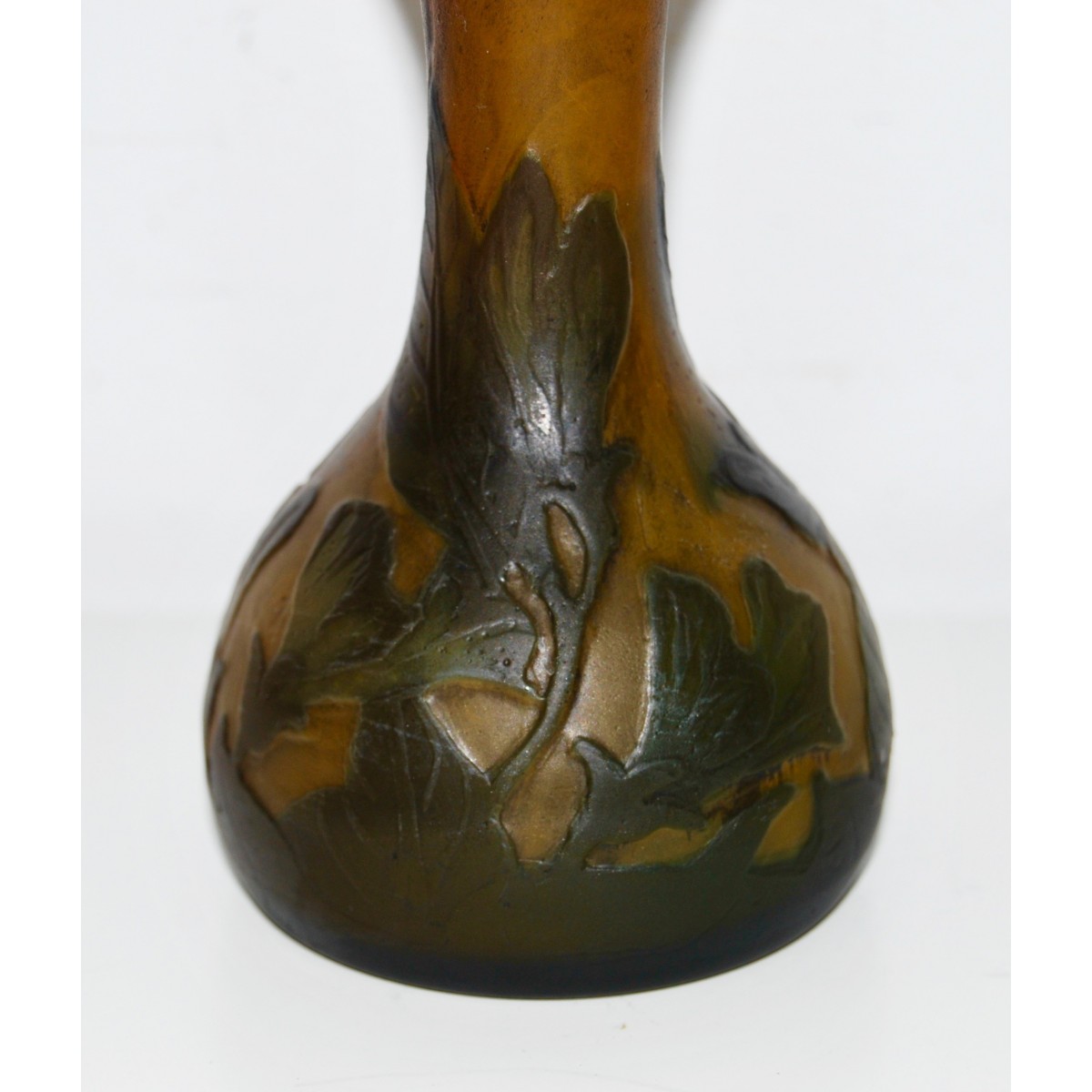 Jarrón Émile Gallé, 1890 circa