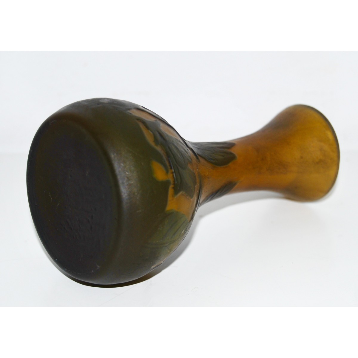 Jarrón Émile Gallé, 1890 circa