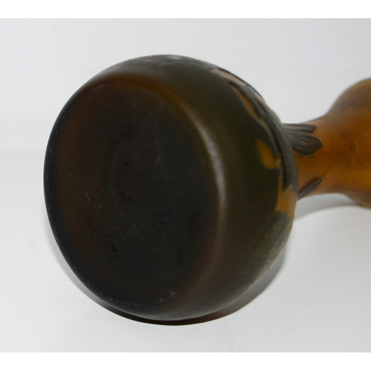 Jarrón Émile Gallé, 1890 circa