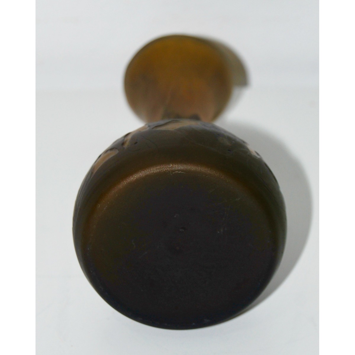 Jarrón Émile Gallé, 1890 circa