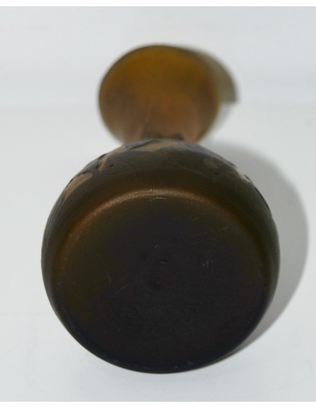 Jarrón Émile Gallé, 1890 circa