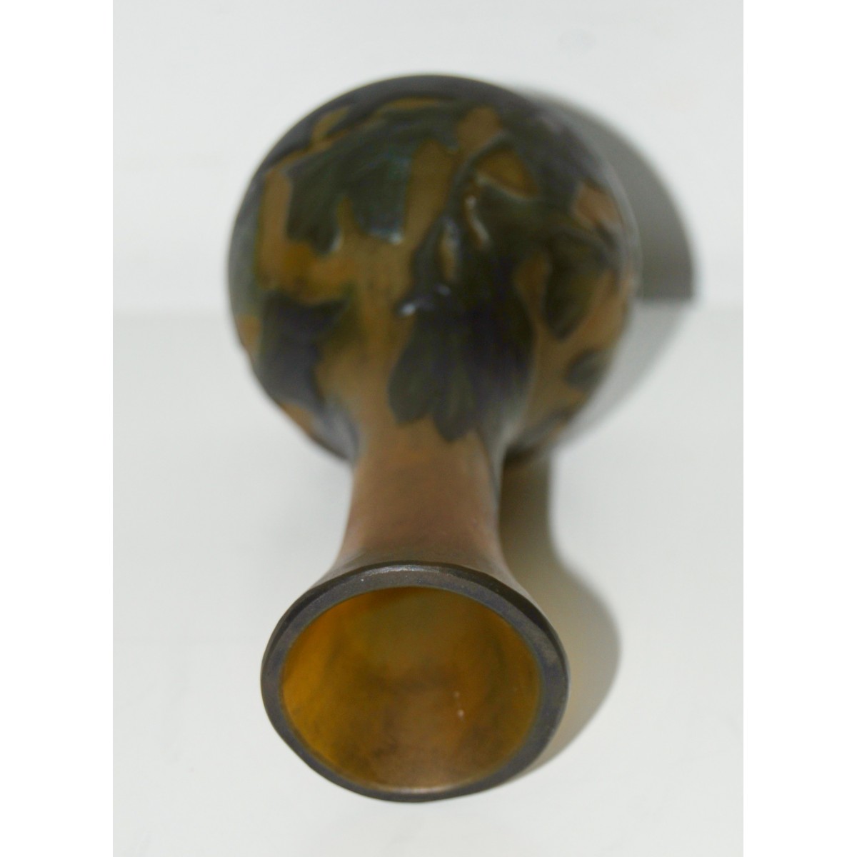 Jarrón Émile Gallé, 1890 circa