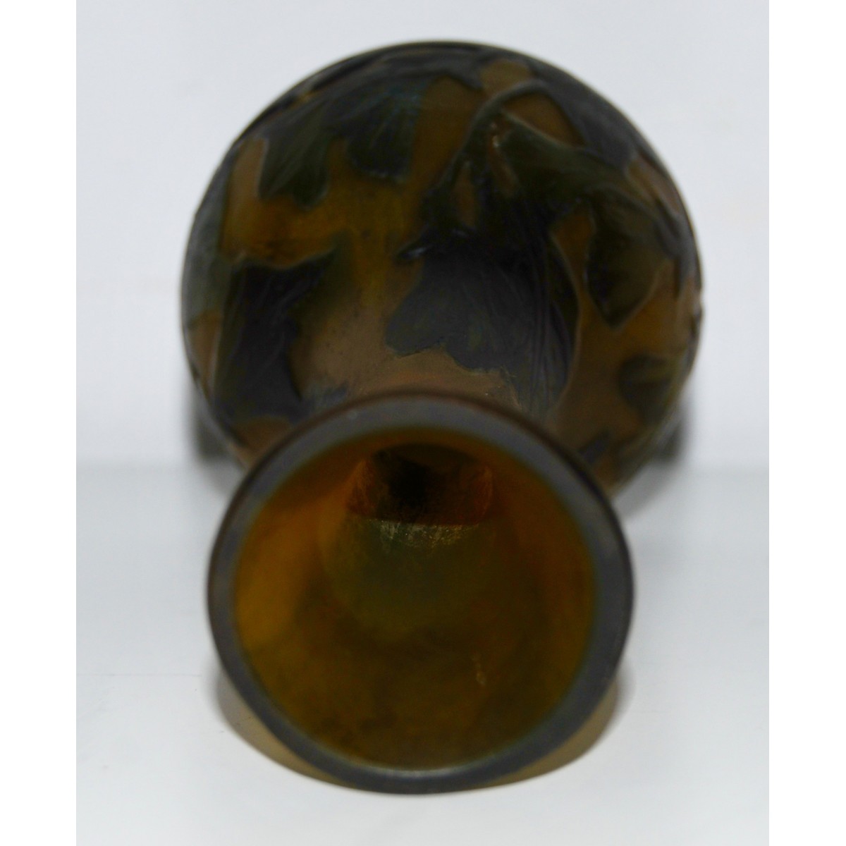 Jarrón Émile Gallé, 1890 circa