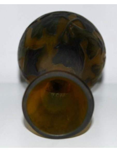 Jarrón Émile Gallé, 1890 circa