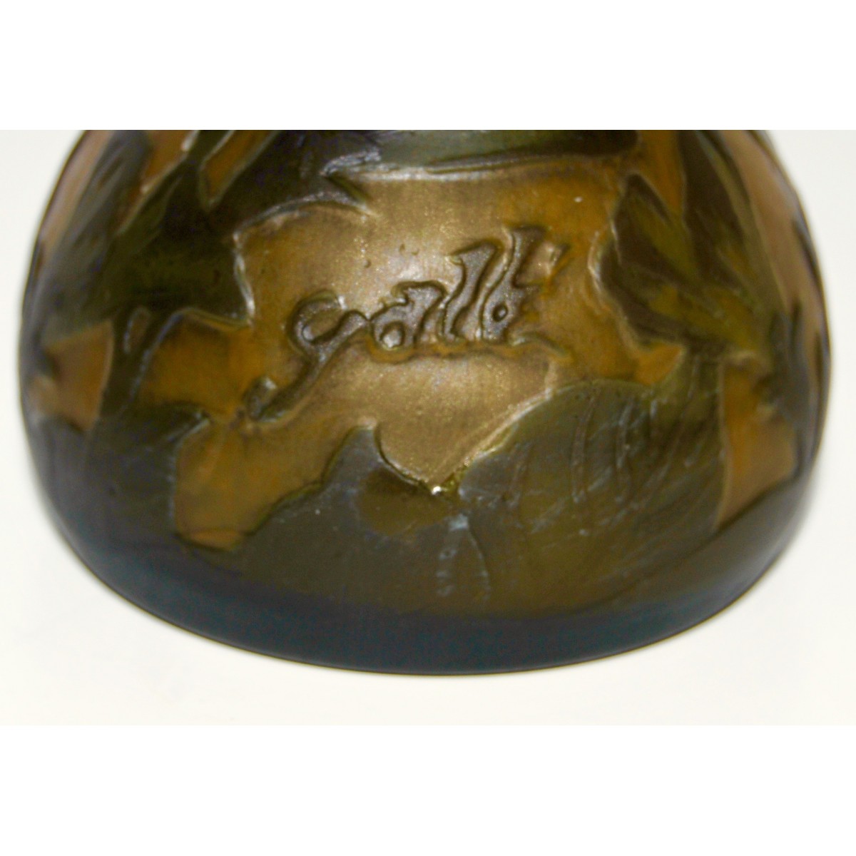 Jarrón Émile Gallé, 1890 circa