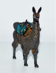 Scultura di lama d’argento 2