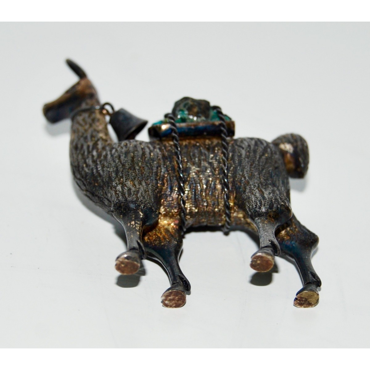 Escultura de lama de plata