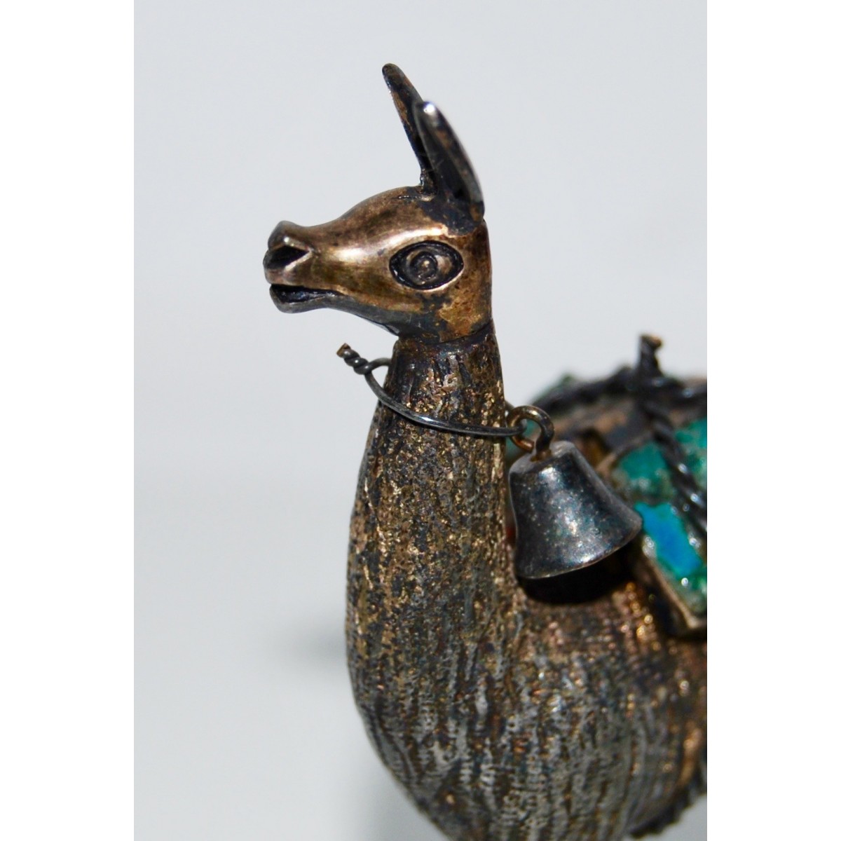 Escultura de lama de plata