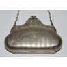 Antique sterling silver purse