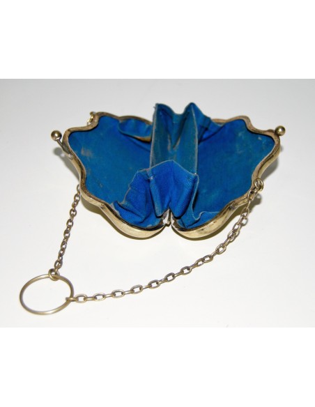 Antique sterling silver purse