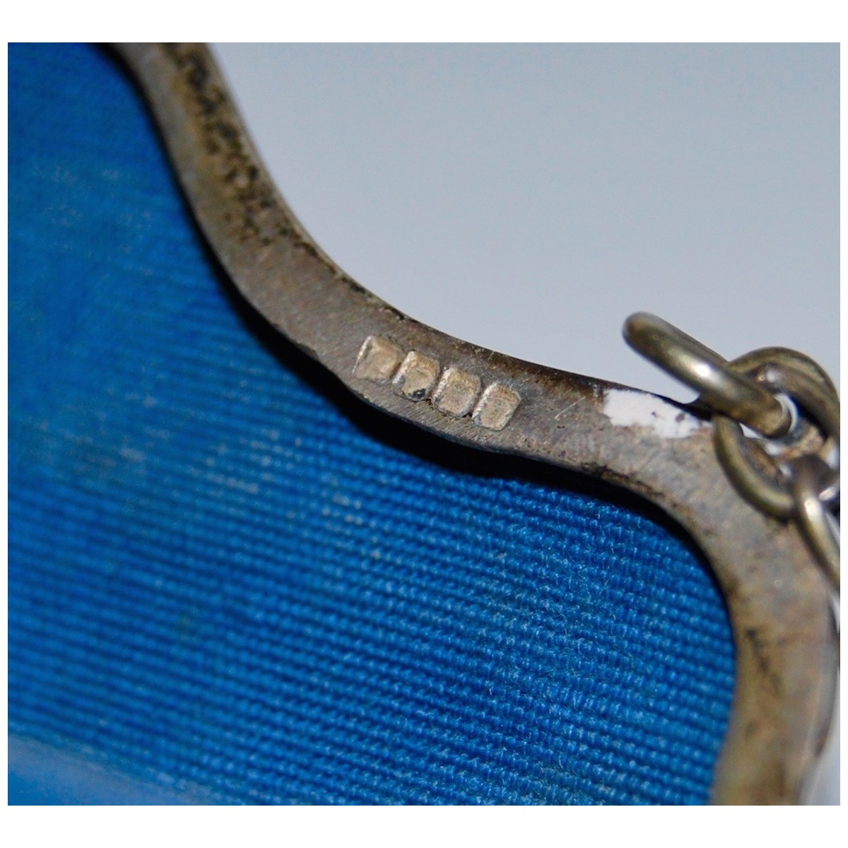 Antique sterling silver purse