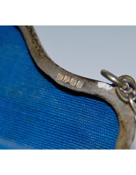 Antique sterling silver purse