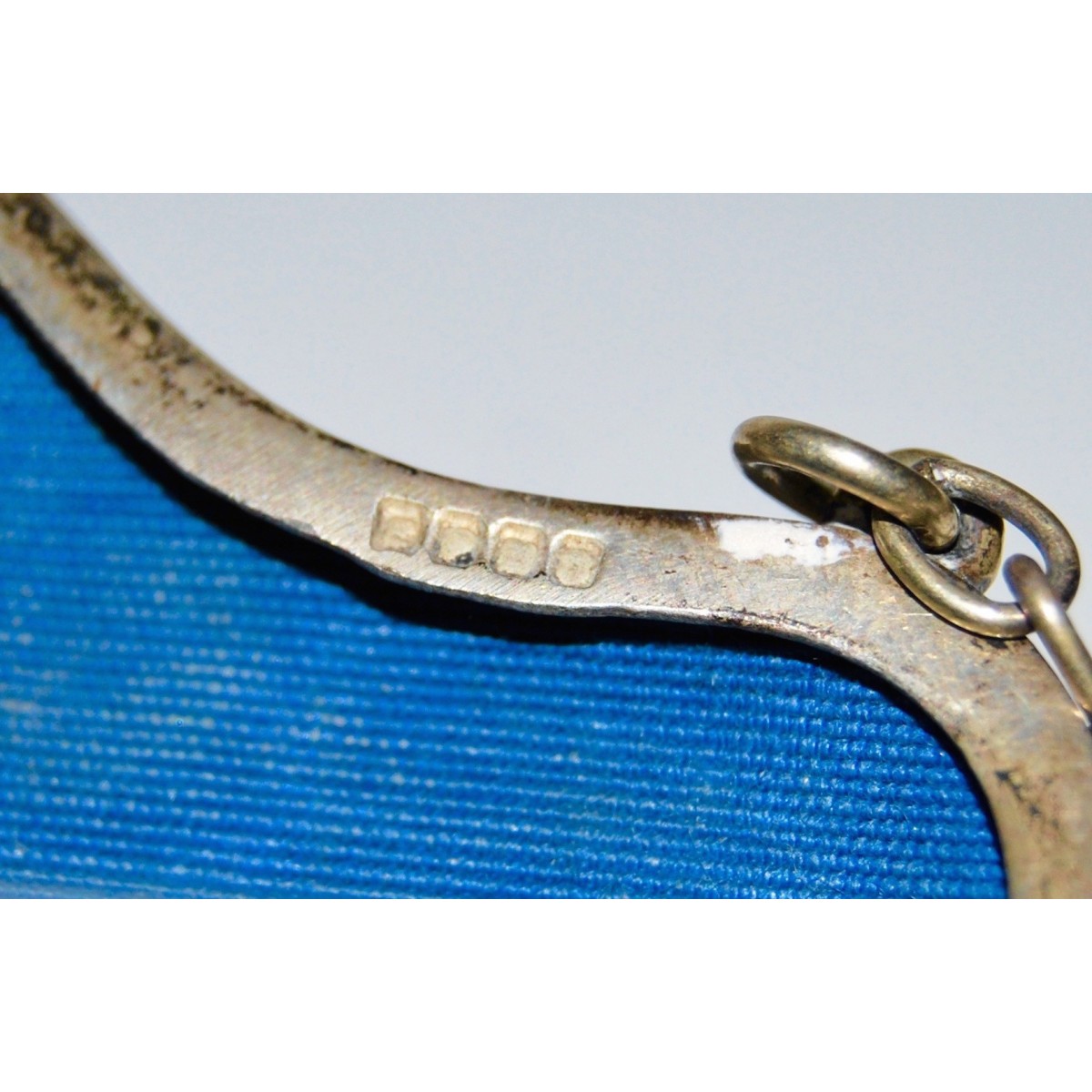 Antique sterling silver purse