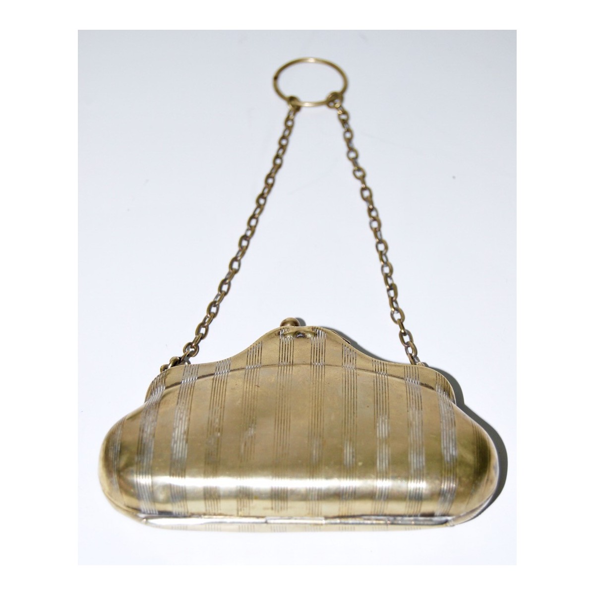 Antique sterling silver purse