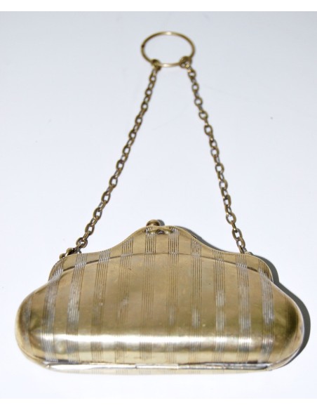 Antique sterling silver purse