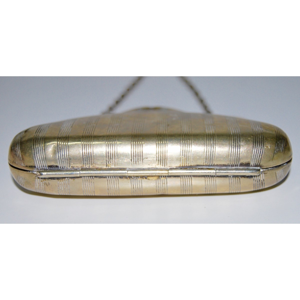 Antique sterling silver purse