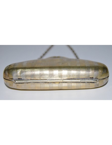 Antique sterling silver purse