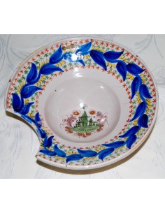 Vacía de barbero del siglo XIX. 2