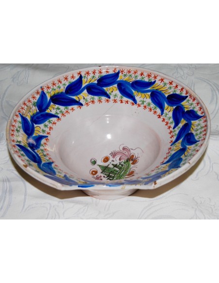 Vacía de barbero del siglo XIX.