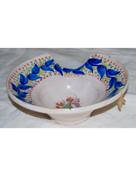 Vacía de barbero del siglo XIX.