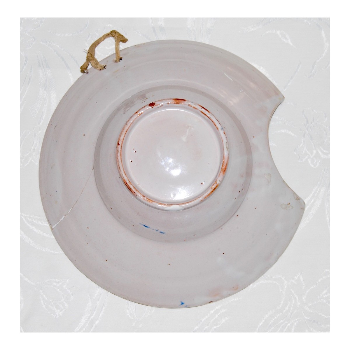 Vacía de barbero del siglo XIX.