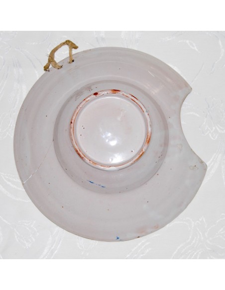 Vacía de barbero del siglo XIX.