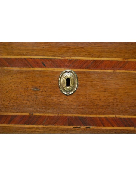 Cómoda escritorio italiana del siglo XVIII