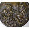 Bajorrelieve de bronce del siglo XVII
