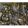 Bronze bas-relief of the 17th