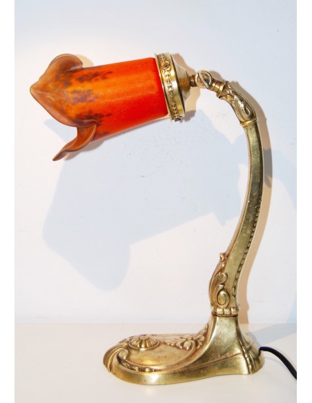Table lamp art nouveau