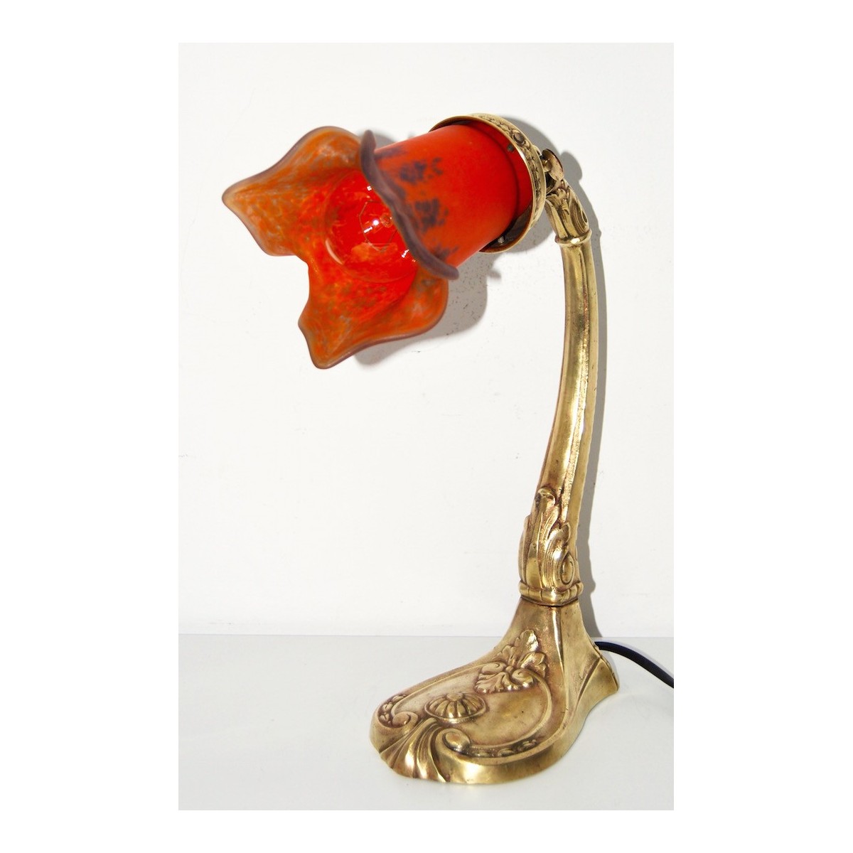 Table lamp art nouveau