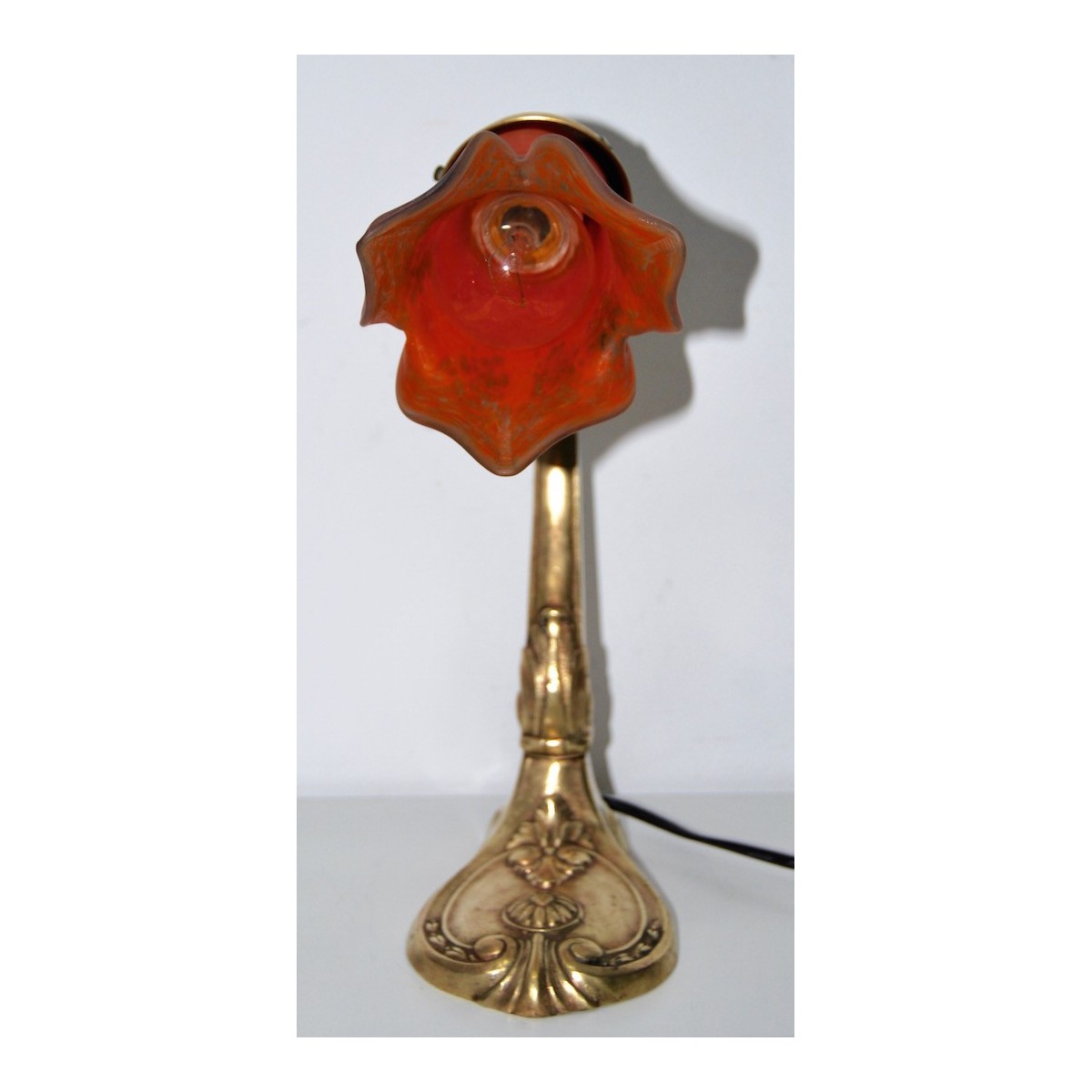 Table lamp art nouveau