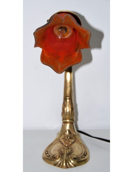 Table lamp art nouveau