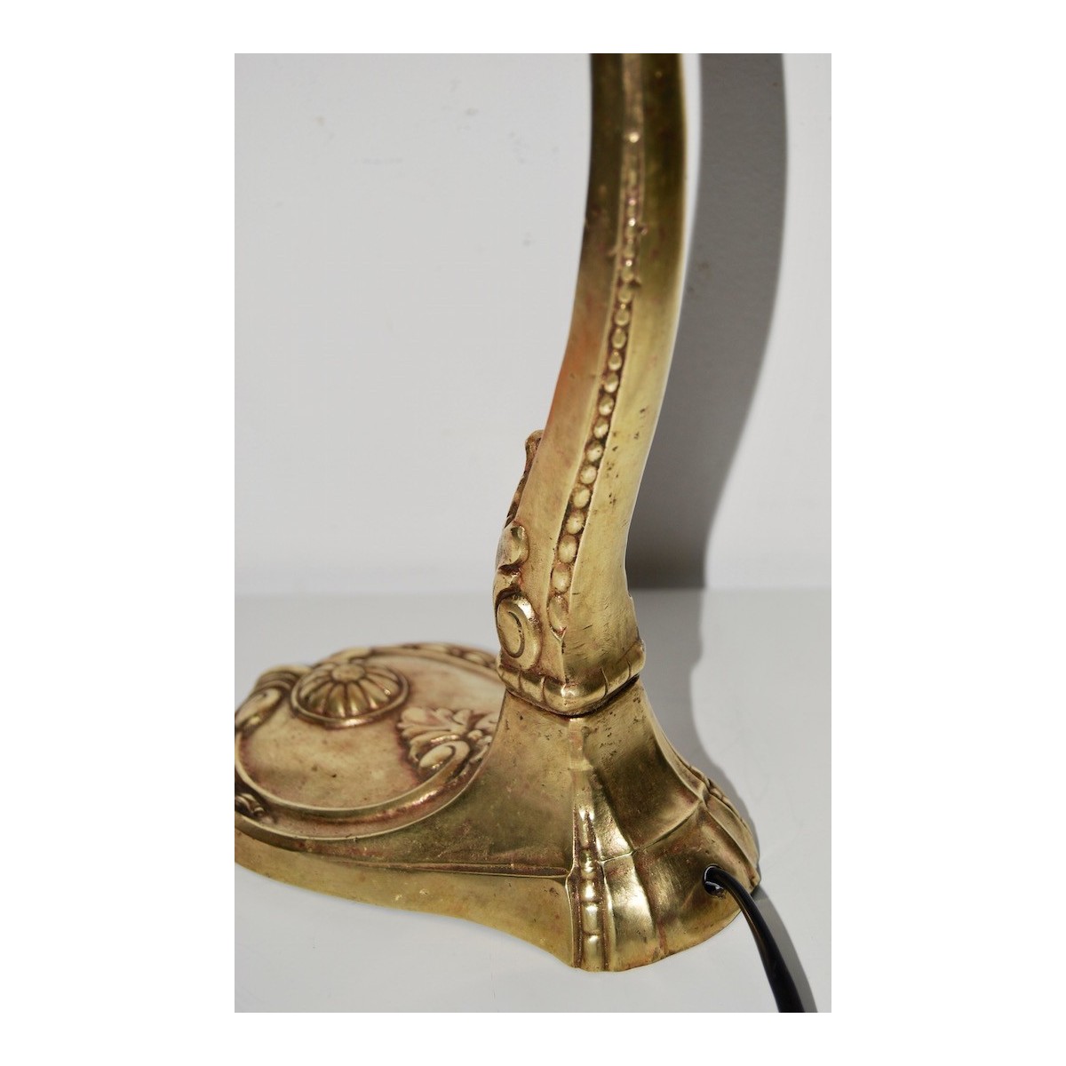 Table lamp art nouveau