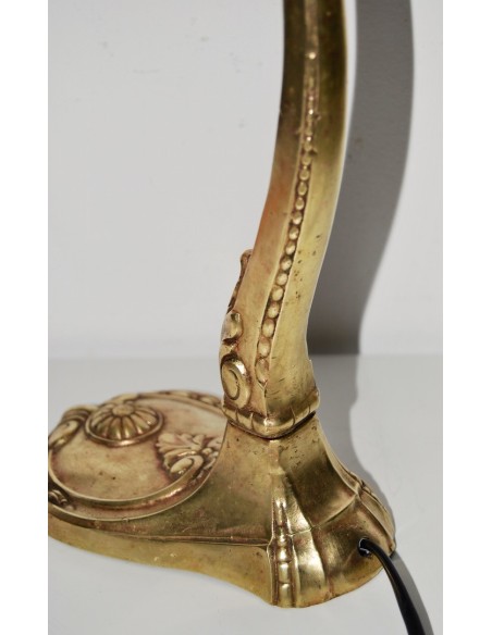 Table lamp art nouveau