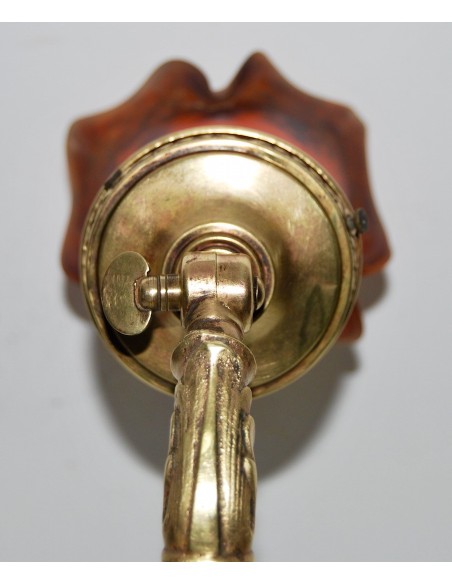 Table lamp art nouveau