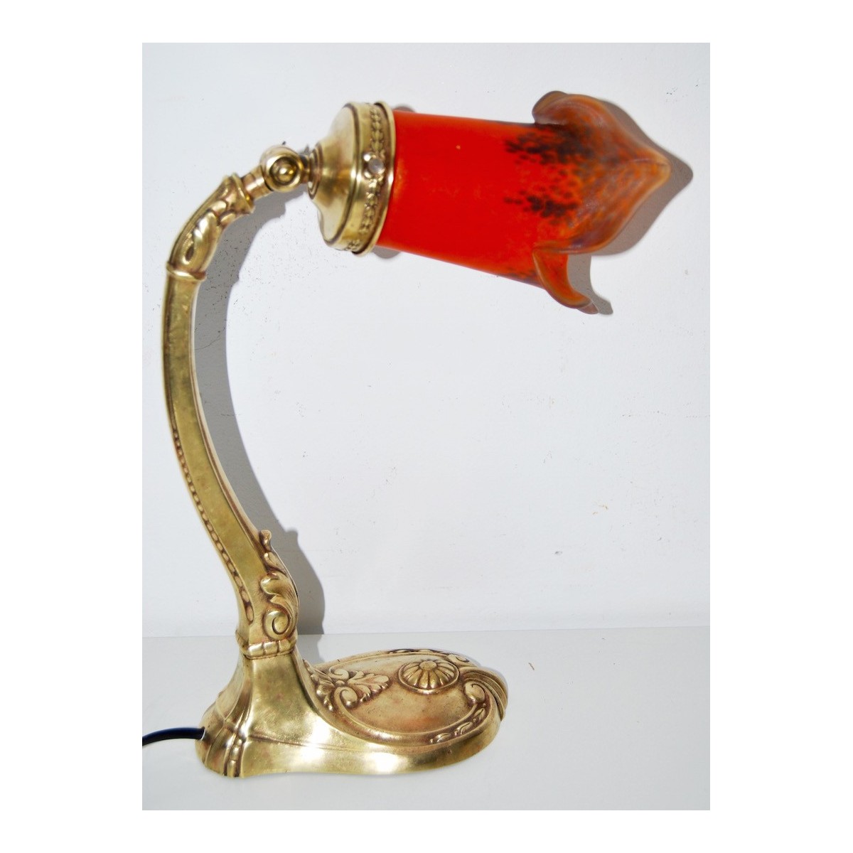 Table lamp art nouveau