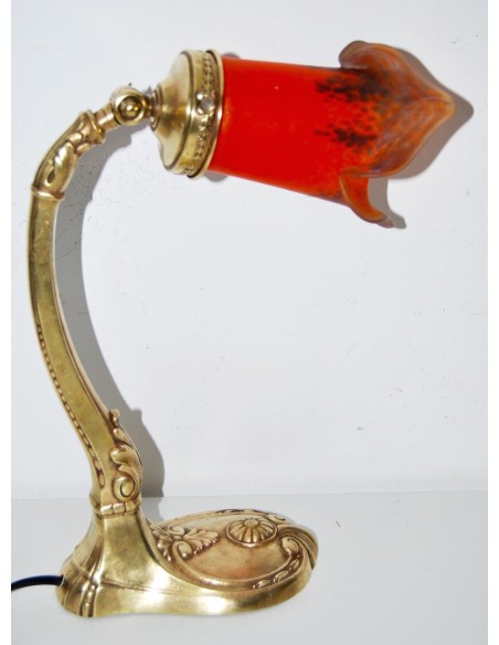 Table lamp art nouveau