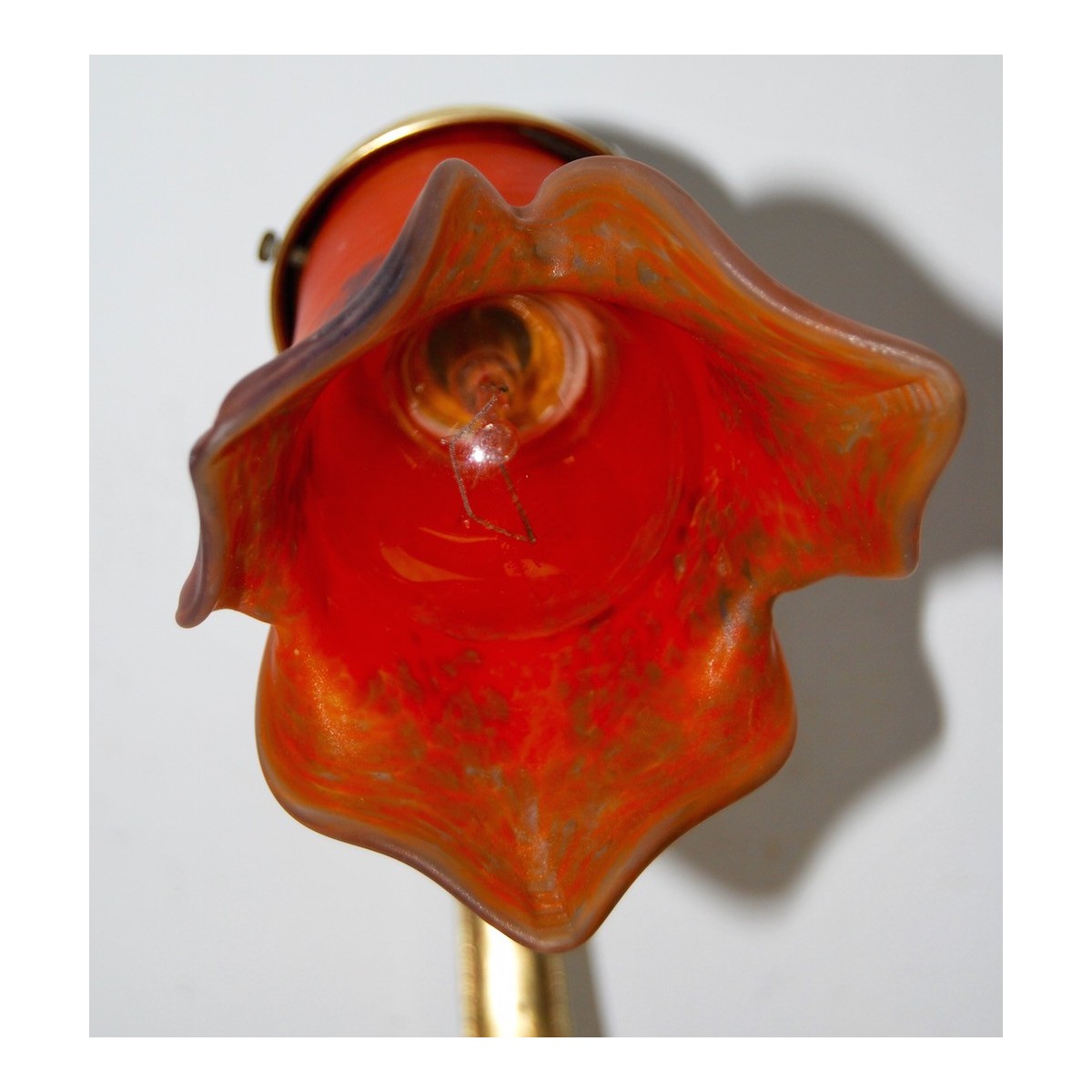 Table lamp art nouveau