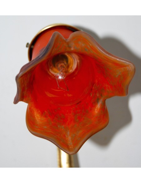 Table lamp art nouveau